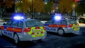 Met Police BMW 3 Series Touring E91 Area Car Pack