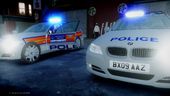 Met Police BMW 3 Series Touring E91 Area Car Pack