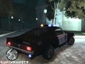 Ford Shelby GT500 Eleanor Police
