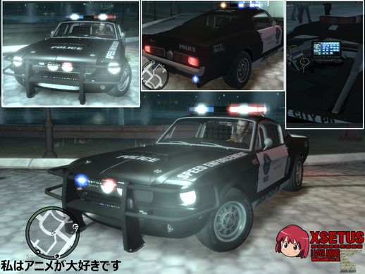 Ford Shelby GT500 Eleanor Police