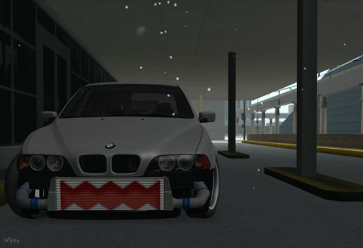 2000 BMW 520d - Drag Version