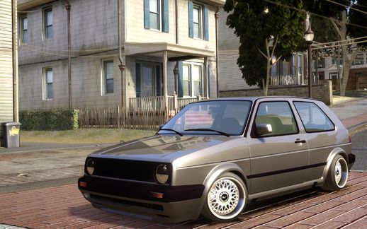 1992 Volkswagen Golf MK2 GTi 16v Custom