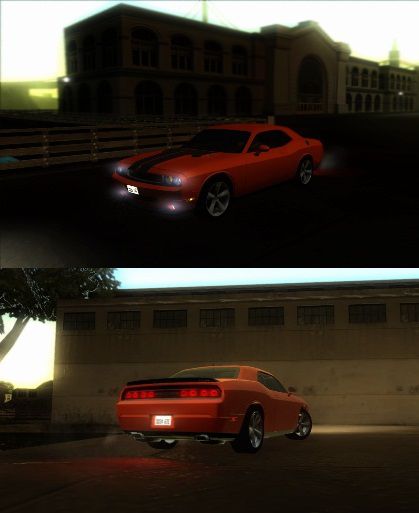 Dodge Challenger SRT-8 2010 v2.0