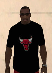 Chicago Bulls Shirt Black