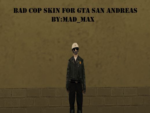 Mad Max Bad Cop