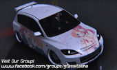 Mazda Speed 3 [Sakura Trick Itasha]