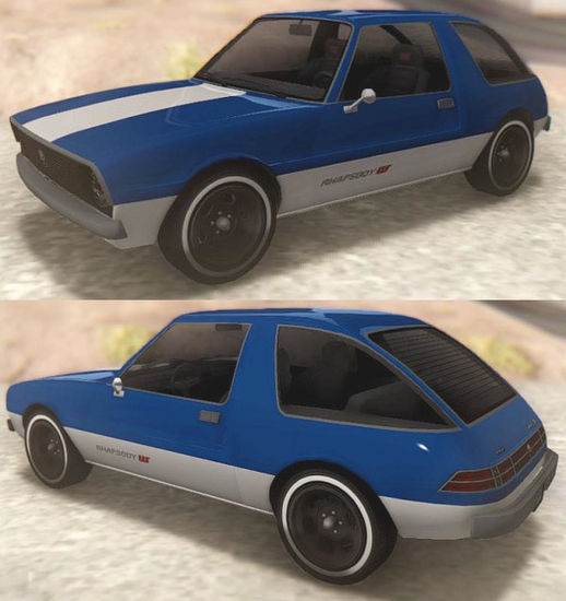 GTA V Declasse Rhapsody