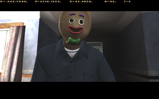 GTA V Gingerbread Mask