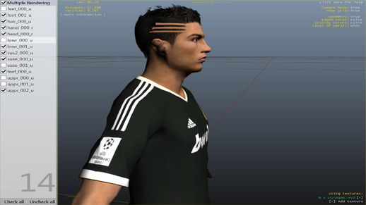 CR7 Cristiano Ronaldo Skin
