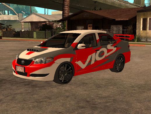 Toyota Vios TRD Racing