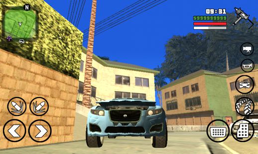 Car Crash Handling Mod