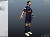 CR7 update + Messi ped skin mods