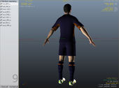 CR7 update + Messi ped skin mods