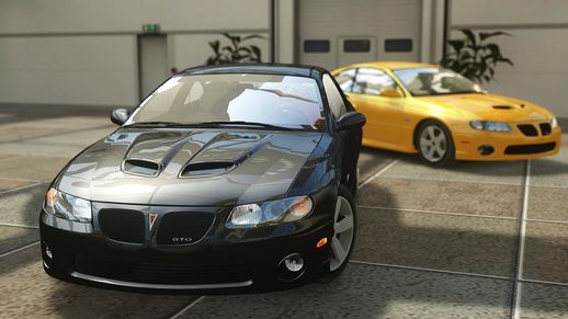 2006 Pontiac GTO 