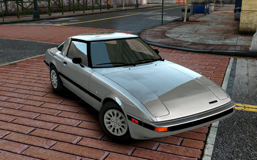 1985 Mazda RX-7 FB3s [EPM] 