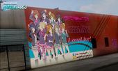 Love Live Anime Wall