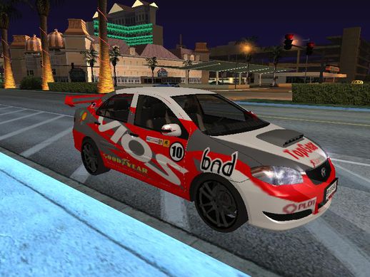 Toyota Vios TRD Racing v2