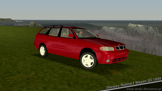 1999 Daewoo Nubira I Wagon CDX US