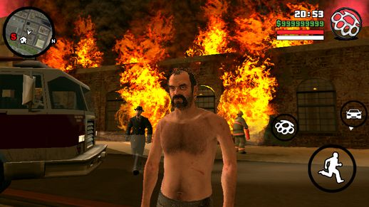 Fire in San Fierro for Android