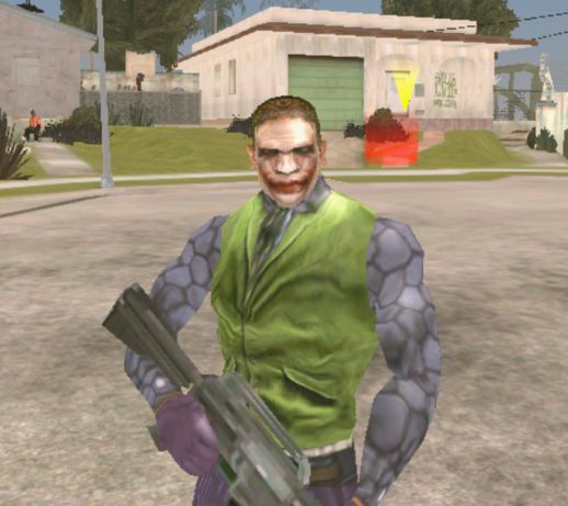 Joker Skin v2 for Android