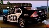 Mercedes-Benz C32 AMG Police