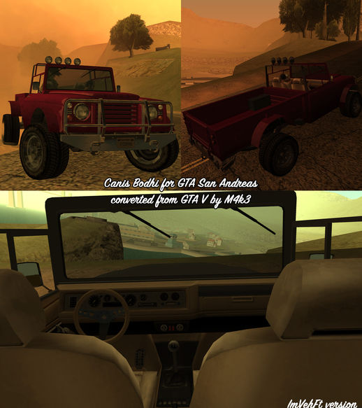 GTA V Canis Bodhi updated