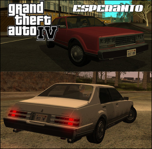 GTA IV Albany Esperanto