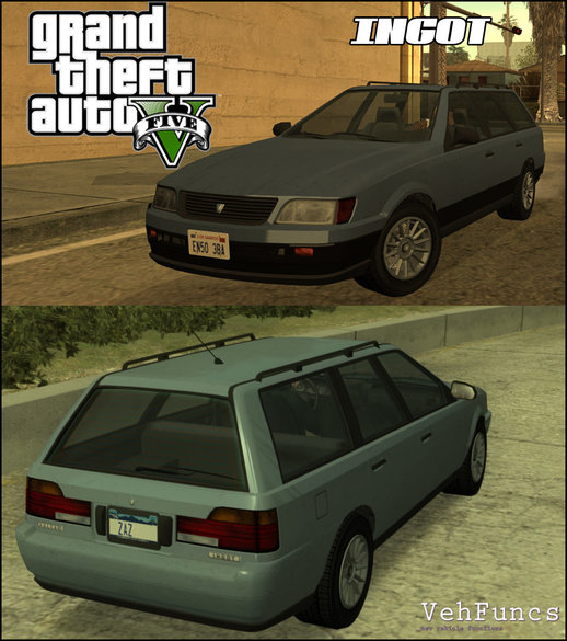 GTA V Vulcar Ingot