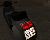 Faggio FIX Vehiclelights