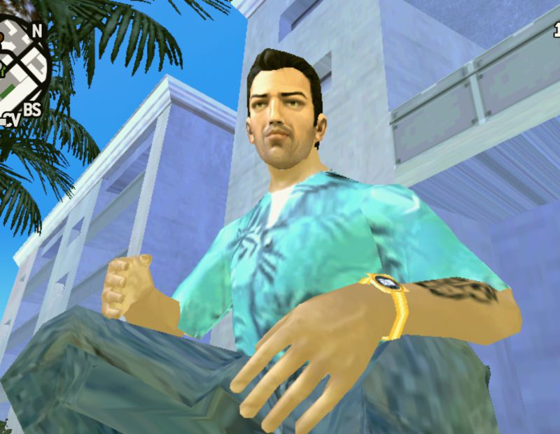 GTA San Andreas Tommy Vercetti HD Demo for Android Mod 
