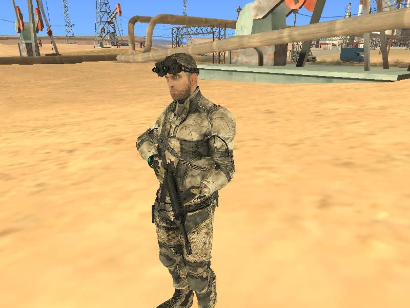 Mk VIII, Splinter Cell Wiki