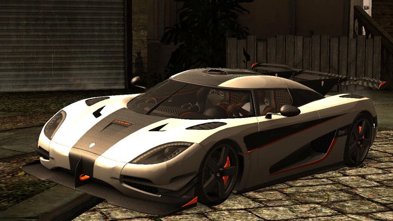 get koenigsegg one in nfs rivals pc