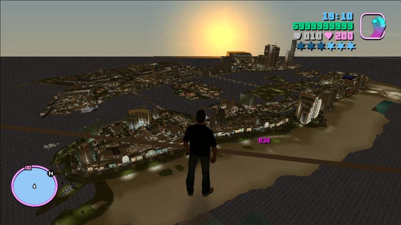 gta vice city stories map