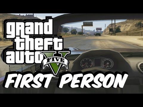 GTA 5 GTA V - First Person Mod V2.0 [XBOX 360] Mod 