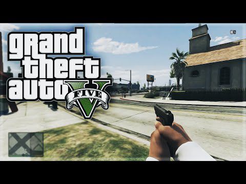 GTA 5 GTA V - First Person Mod V2.0 [XBOX 360] Mod 