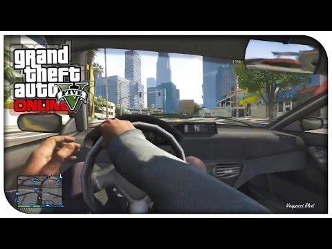 GTA 5 GTA V - First Person Mod V2.0 [XBOX 360] Mod 