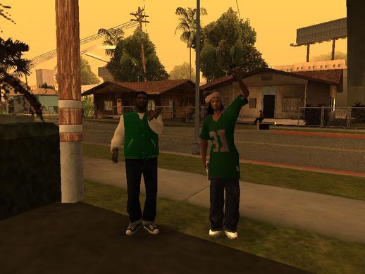 New Grove Street Members