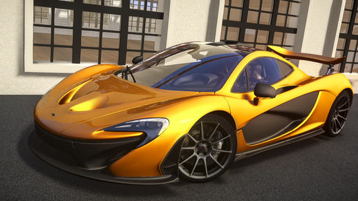 2013 McLaren P1 [EPM] 