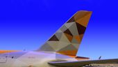 Airbus A380-800 Etihad New Livery