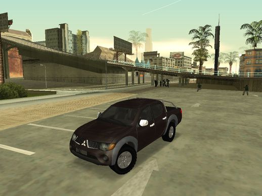 Mitsubishi Triton V1.0