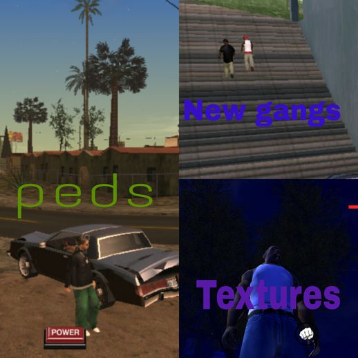 Realistic Textures and Trees for Android v2