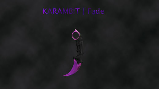 KARAMBIT Slaughter & Fade