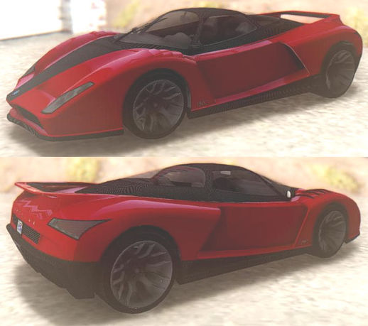 GTA V Grotti Cheetah v3