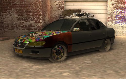 Opel Omega RAT