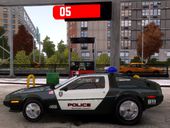 Delorean Dmc12 Police Final