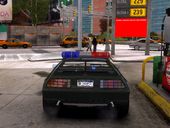 Delorean Dmc12 Police Final