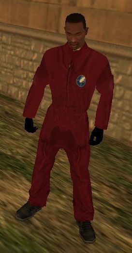 GTA V Exterminator Suit For CJ