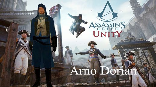Arno Dorian - Assassins Creed Unity 