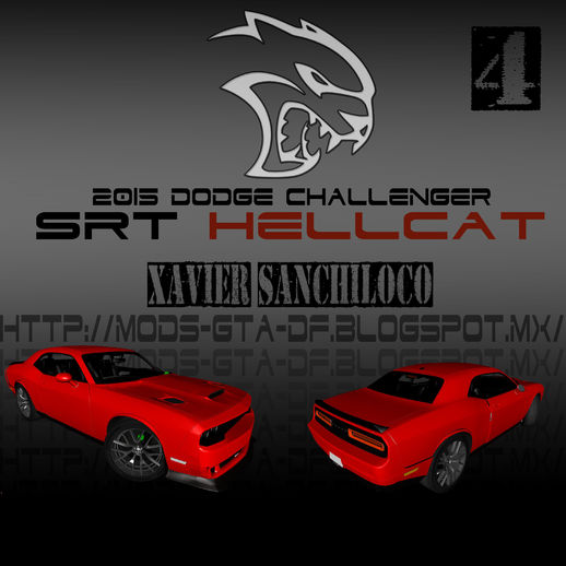 2015 Dodge Challenger SRT HELLCAT