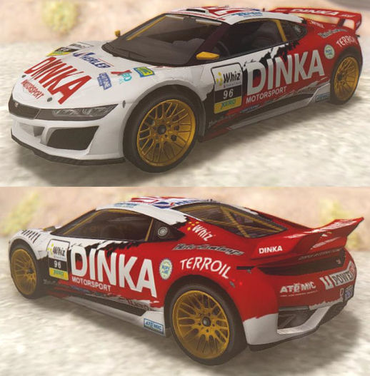 GTA V Dinka Jester Racecar